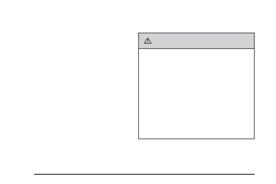 Warning | Cadillac 2010 DTS User Manual | Page 348 / 480