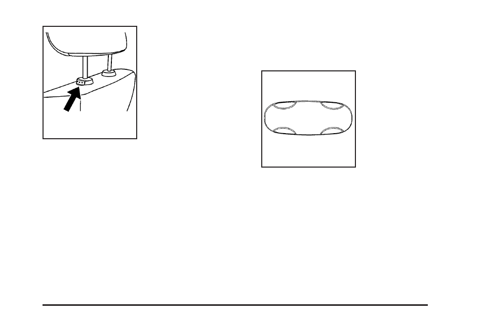 Front seats, Power seats, Front seats -3 | Power seats -3 | Cadillac 2010 DTS User Manual | Page 35 / 480