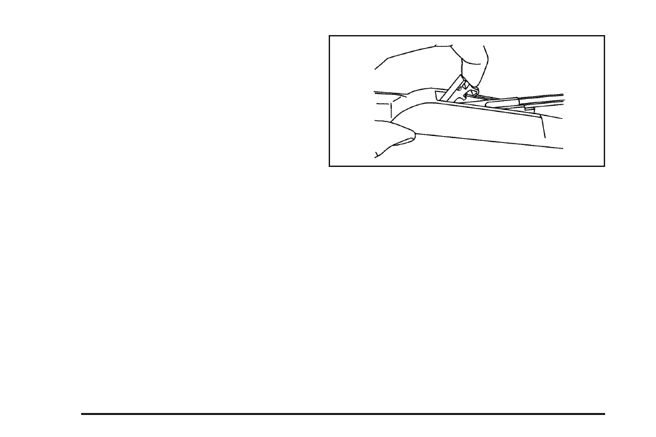 Windshield wiper blade replacement, Windshield wiper blade replacement -44 | Cadillac 2010 DTS User Manual | Page 364 / 480