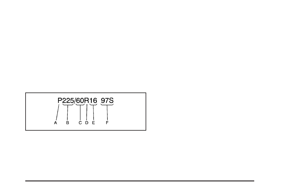 Tire size | Cadillac 2010 DTS User Manual | Page 371 / 480