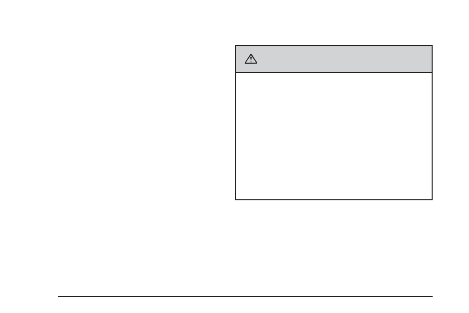 High-speed operation, High-speed operation -56, Warning | Cadillac 2010 DTS User Manual | Page 376 / 480