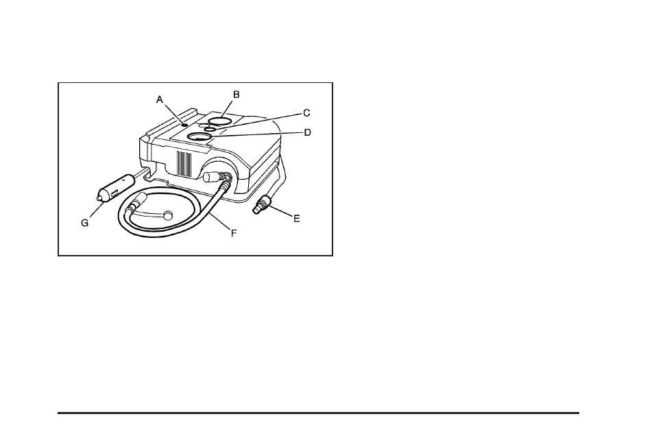 Tire sealant | Cadillac 2010 DTS User Manual | Page 393 / 480