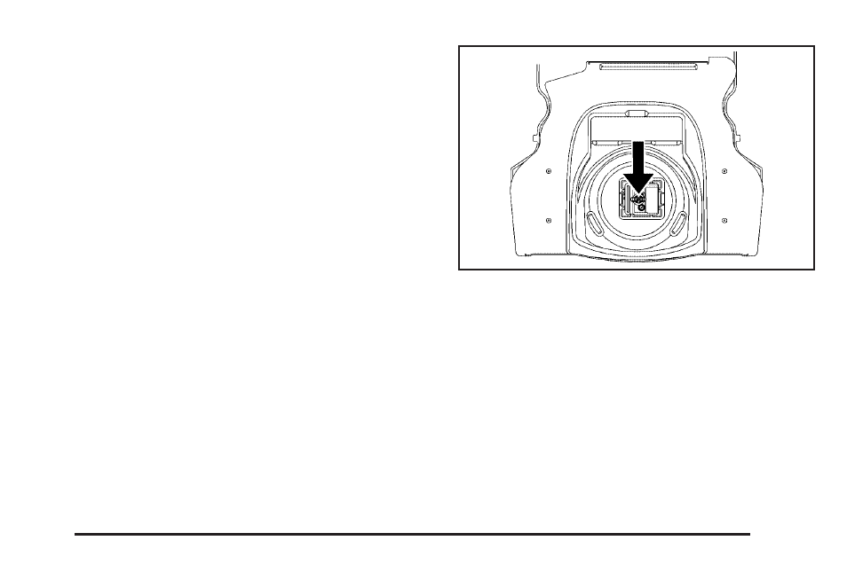 Tire sealant and compressor kit storage, Tire sealant and compressor kit storage -79 | Cadillac 2010 DTS User Manual | Page 399 / 480