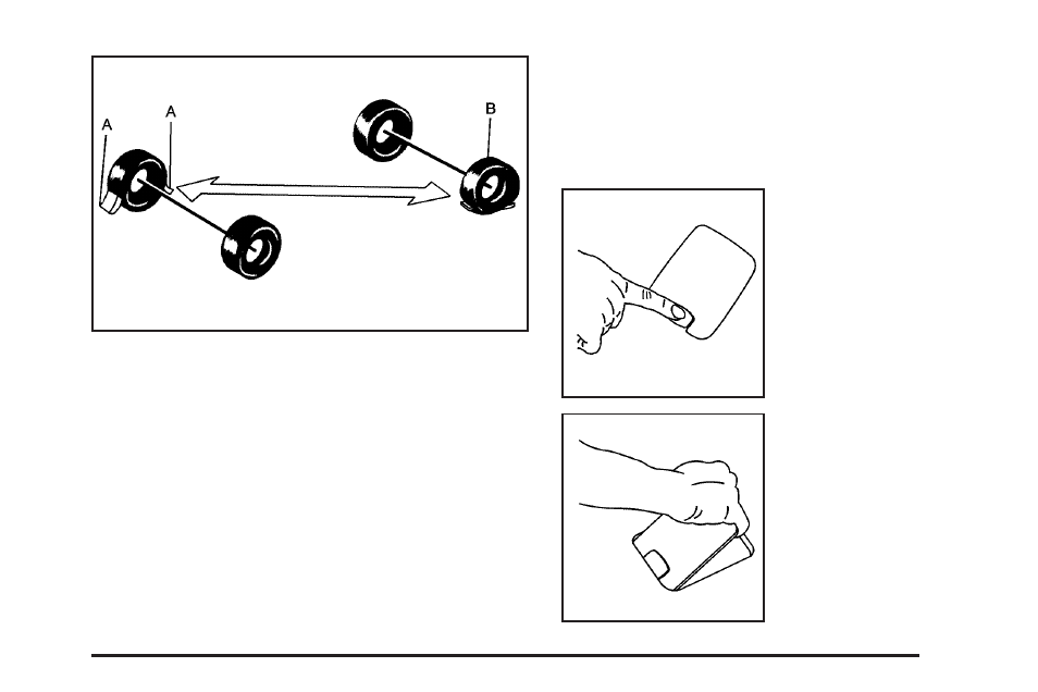 Removing the spare tire and tools, Removing the spare tire and tools -81 | Cadillac 2010 DTS User Manual | Page 401 / 480