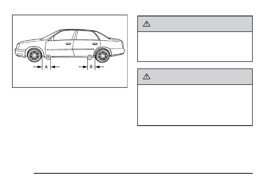 Warning | Cadillac 2010 DTS User Manual | Page 404 / 480