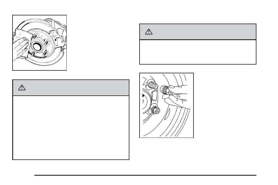 Warning | Cadillac 2010 DTS User Manual | Page 406 / 480