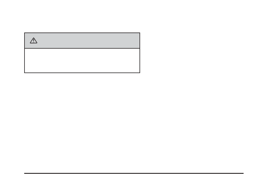 Warning | Cadillac 2010 DTS User Manual | Page 437 / 480