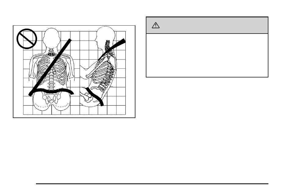 Warning | Cadillac 2010 DTS User Manual | Page 52 / 480