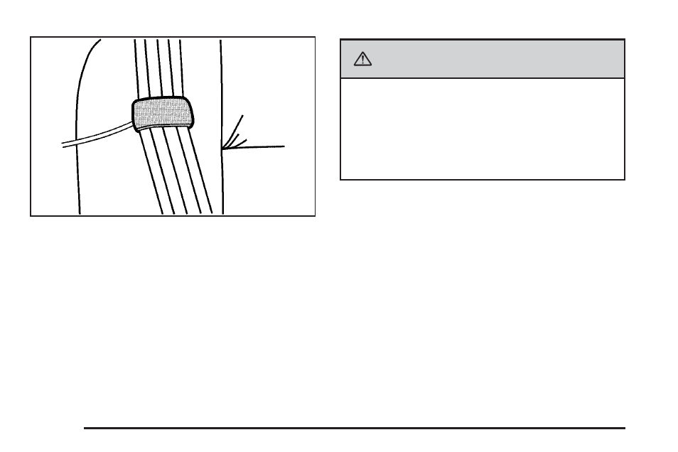 Warning | Cadillac 2010 DTS User Manual | Page 62 / 480