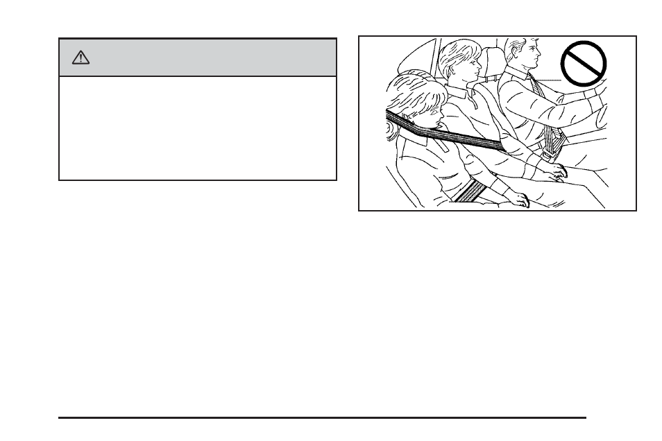 Warning | Cadillac 2010 DTS User Manual | Page 67 / 480