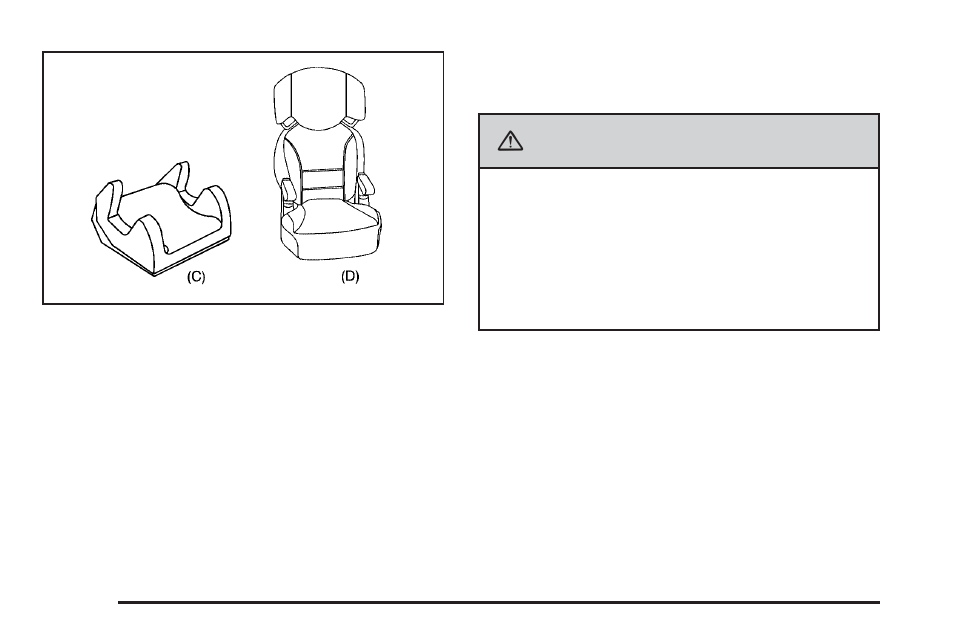 Warning | Cadillac 2010 DTS User Manual | Page 74 / 480