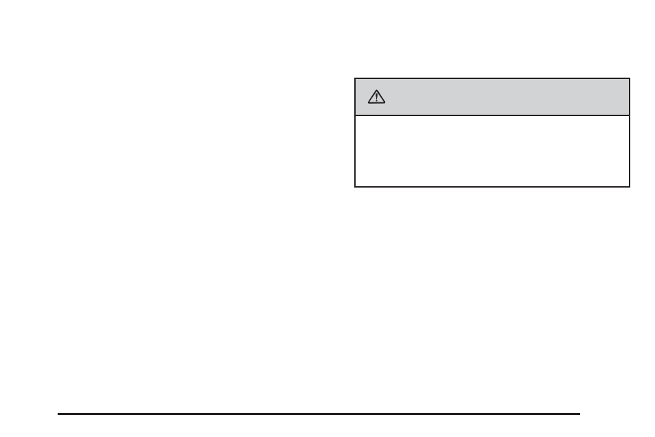 Warning | Cadillac 2010 DTS User Manual | Page 75 / 480