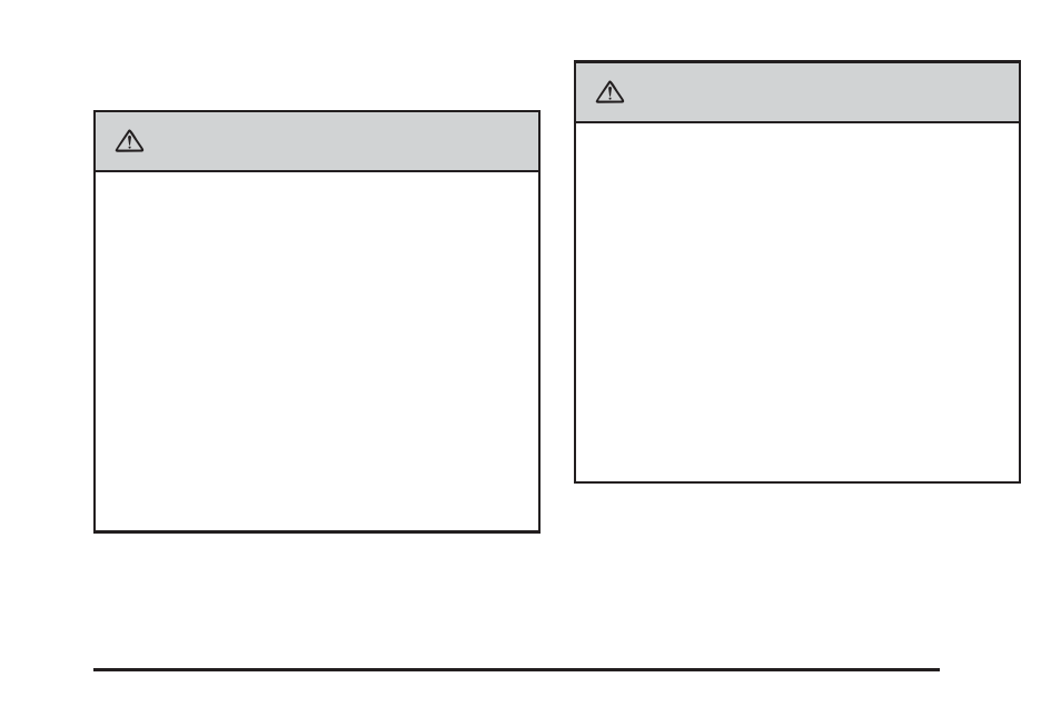 Warning | Cadillac 2010 DTS User Manual | Page 91 / 480