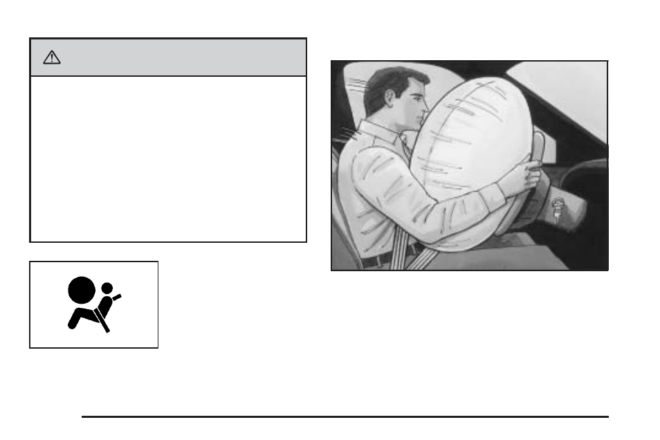 Where are the airbags, Where are the airbags? -60, Warning | Cadillac 2010 DTS User Manual | Page 92 / 480