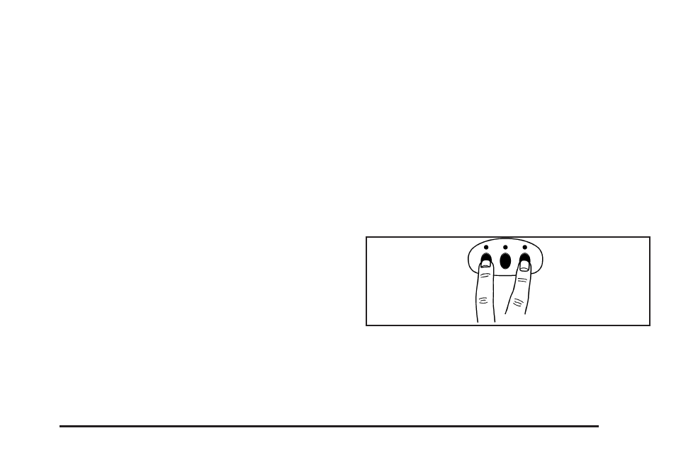 Programming universal home remote — rolling code | Cadillac 2008 SRX User Manual | Page 129 / 448