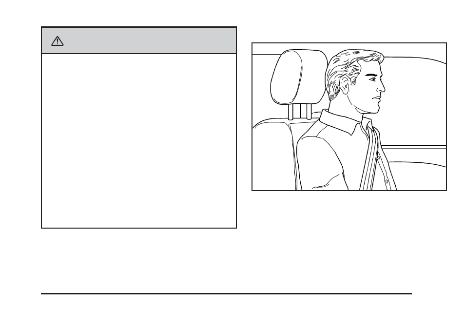 Head restraints, Head restraints -9, Caution | Cadillac 2008 SRX User Manual | Page 13 / 448