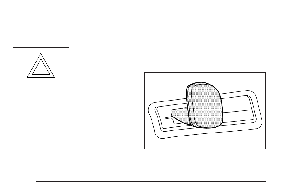 Hazard warning flashers, Other warning devices, Horn | Tilt wheel, Hazard, Warning flashers | Cadillac 2008 SRX User Manual | Page 146 / 448