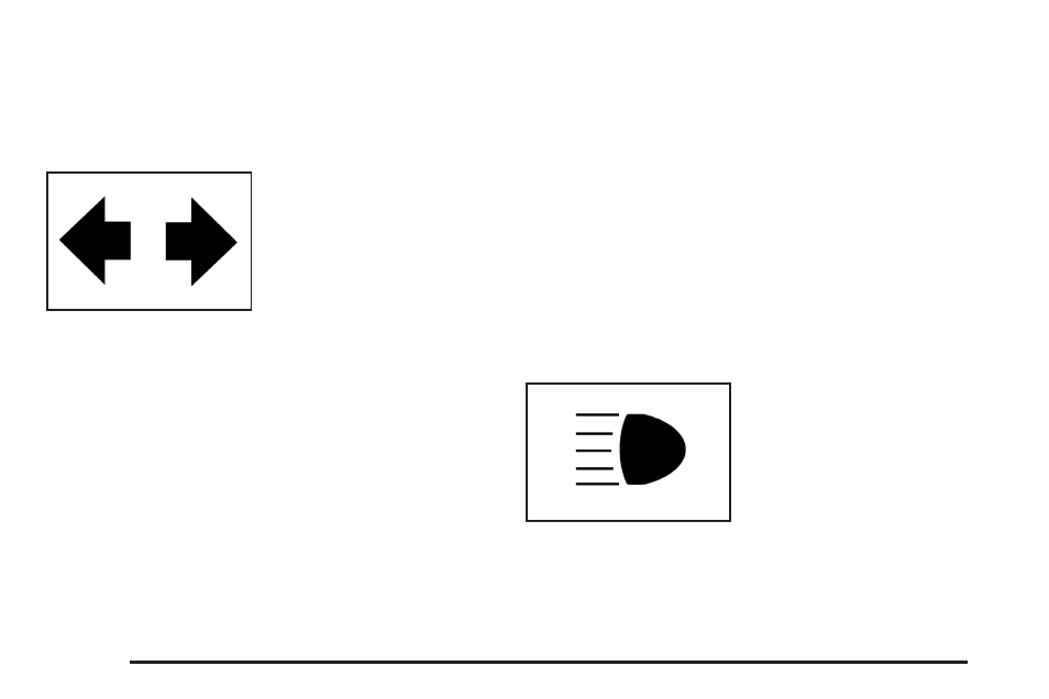 Turn and lane-change signals, Headlamp high/low-beam changer, Turn and | Lane-change signals | Cadillac 2008 SRX User Manual | Page 148 / 448