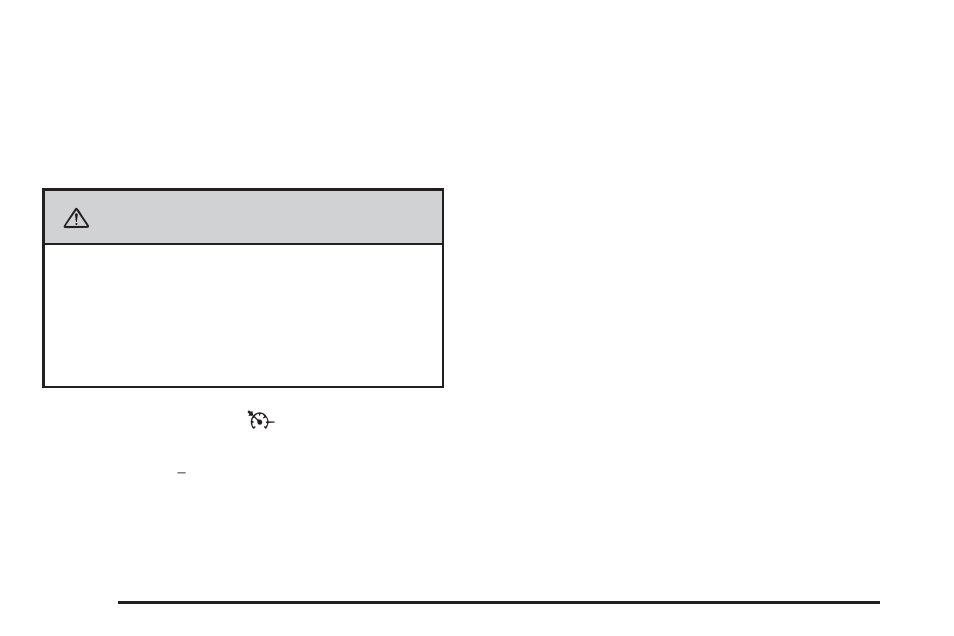 Caution | Cadillac 2008 SRX User Manual | Page 154 / 448