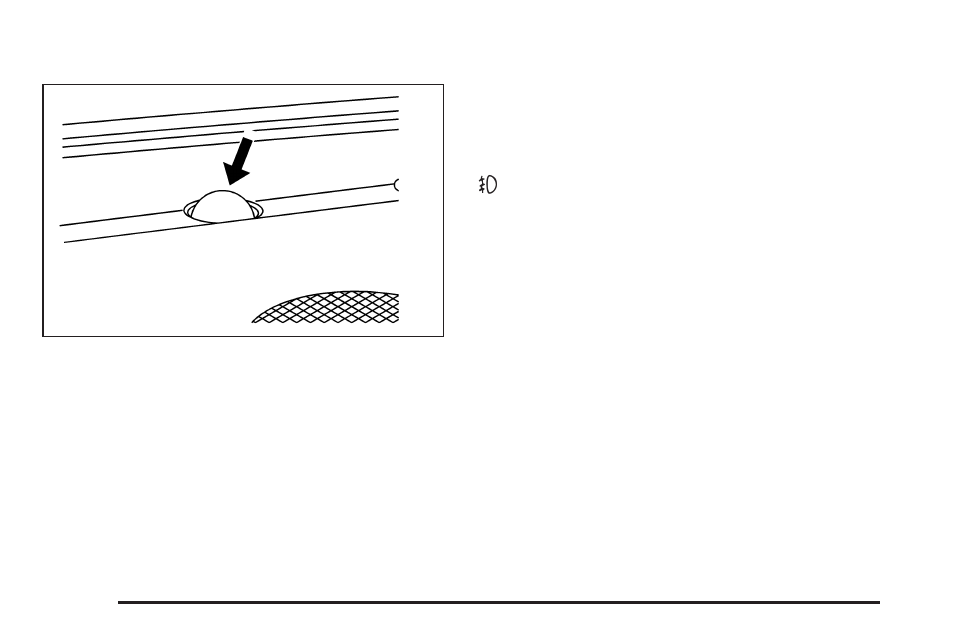 Fog lamps, Fog lamps -18, Light sensor | Cadillac 2008 SRX User Manual | Page 158 / 448