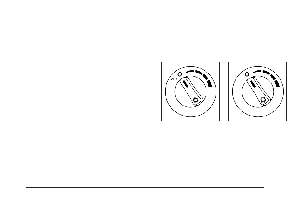 Outlet adjustment, Rear air conditioning system | Cadillac 2008 SRX User Manual | Page 169 / 448