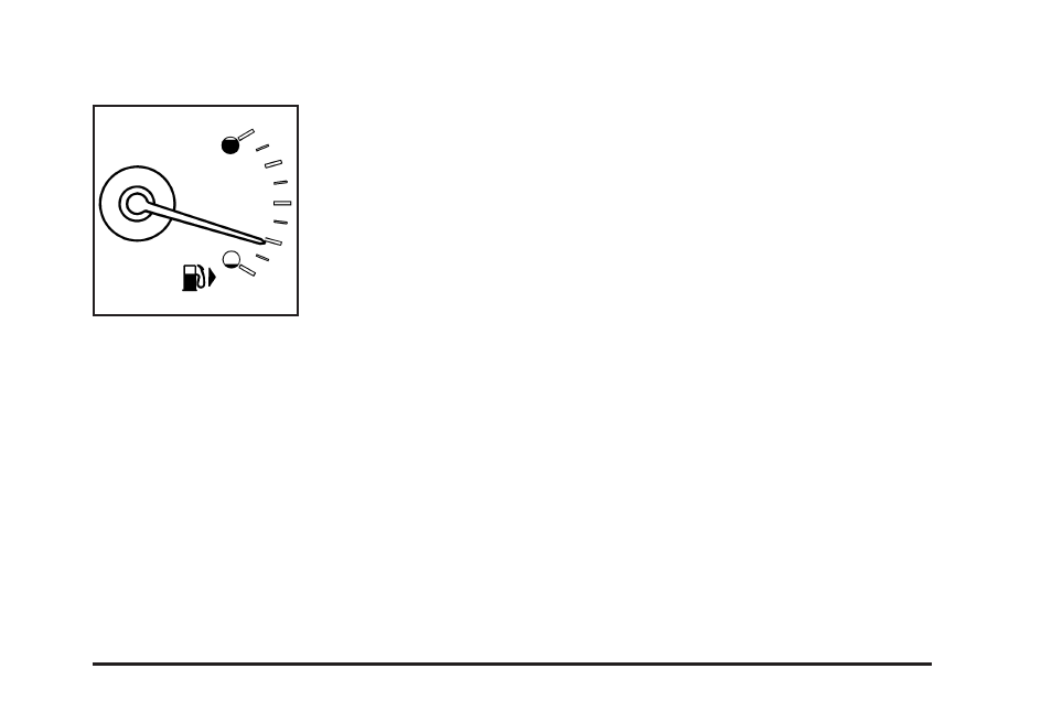 Fuel gage, Driver information center (dic), Fuel gage -47 | Driver information center (dic) -47 | Cadillac 2008 SRX User Manual | Page 187 / 448