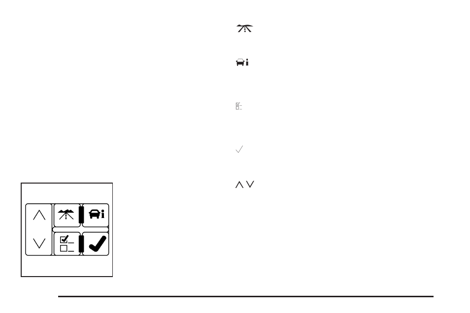 Dic operation and displays, Dic operation and displays -48, Operation and displays | Cadillac 2008 SRX User Manual | Page 188 / 448