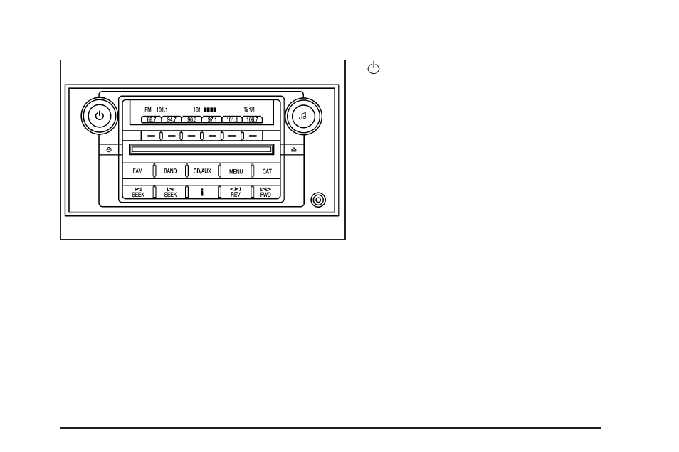 Radio(s) (mp3), Radio(s) (mp3) -75, Radio data system (rds) | Playing the radio o | Cadillac 2008 SRX User Manual | Page 215 / 448