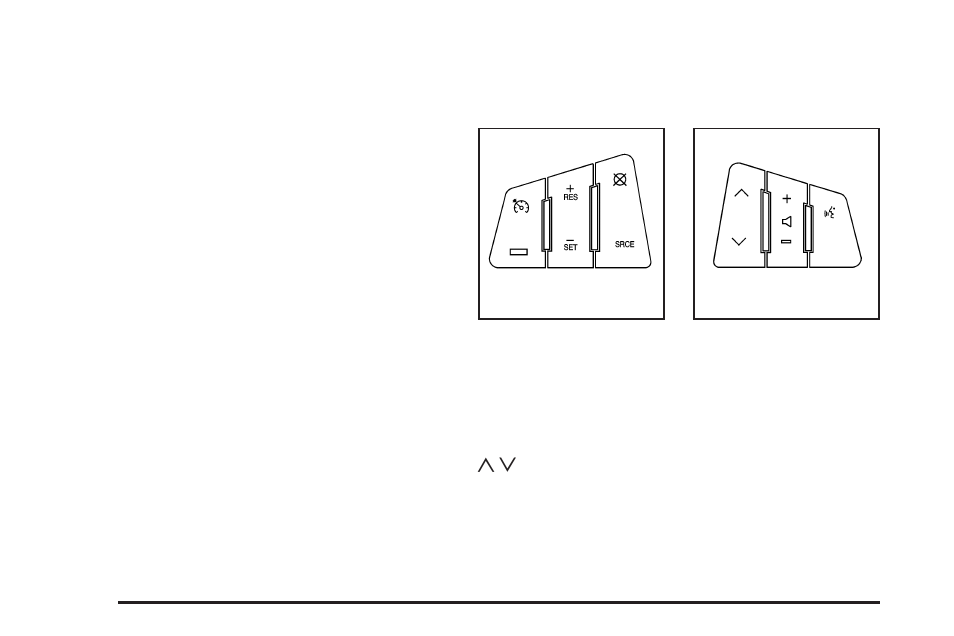 Theft-deterrent feature, Audio steering wheel controls, Audio steering | Wheel controls | Cadillac 2008 SRX User Manual | Page 232 / 448