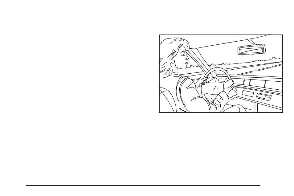 Steering in emergencies | Cadillac 2008 SRX User Manual | Page 243 / 448