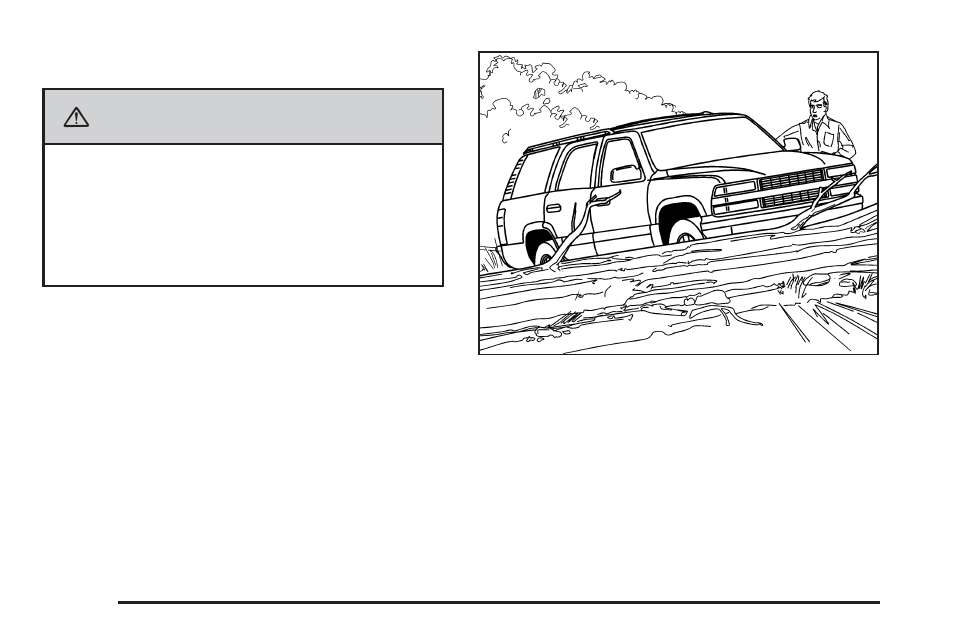 Caution | Cadillac 2008 SRX User Manual | Page 256 / 448