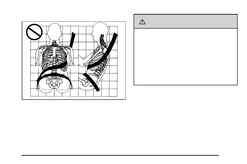 Caution | Cadillac 2008 SRX User Manual | Page 27 / 448