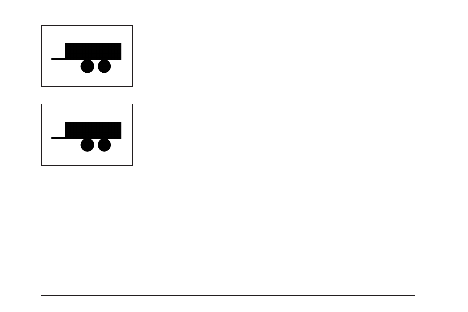 Weight of the trailer | Cadillac 2008 SRX User Manual | Page 277 / 448