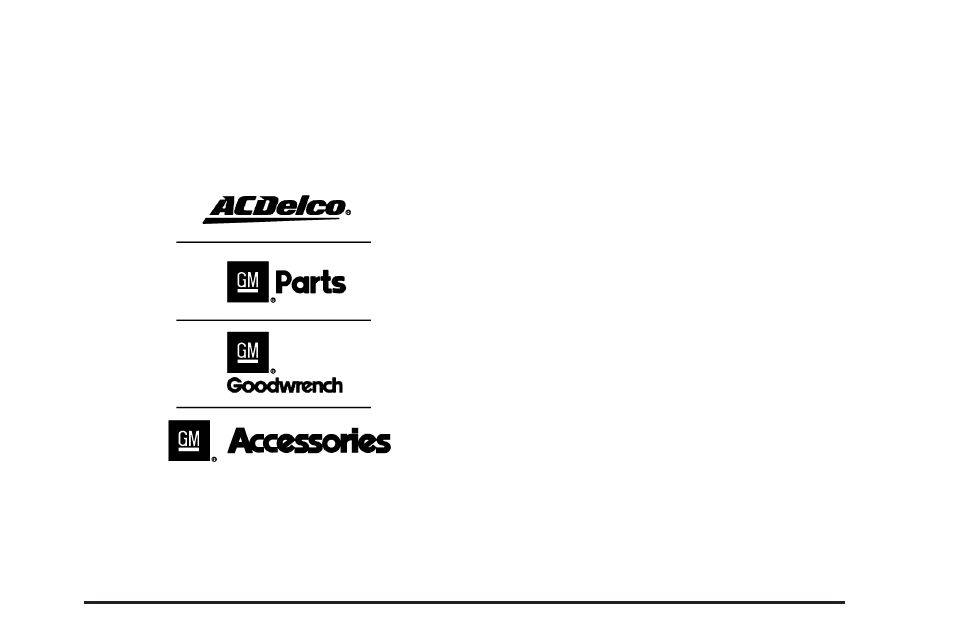 Service, Accessories and modifications, Service -3 | Accessories and modifications -3 | Cadillac 2008 SRX User Manual | Page 287 / 448