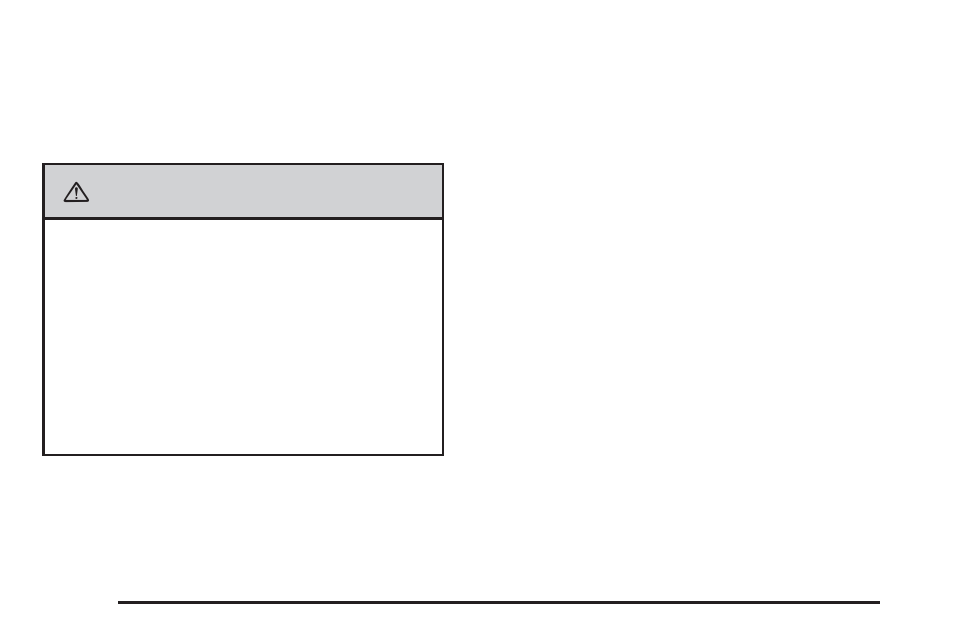 Caution, What to use | Cadillac 2008 SRX User Manual | Page 308 / 448