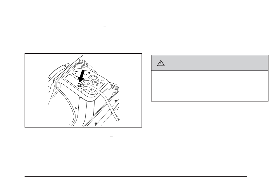 Caution | Cadillac 2008 SRX User Manual | Page 325 / 448