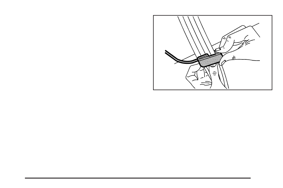 Rear safety belt comfort guides | Cadillac 2008 SRX User Manual | Page 33 / 448