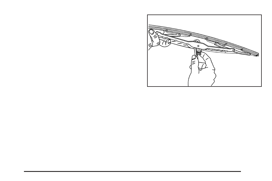 Windshield wiper blade replacement, Windshield wiper blade replacement -49 | Cadillac 2008 SRX User Manual | Page 333 / 448