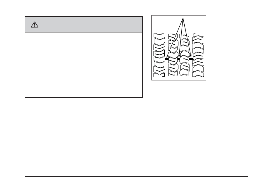 When it is time for new tires, When it is time for new tires -67, Caution | Cadillac 2008 SRX User Manual | Page 351 / 448