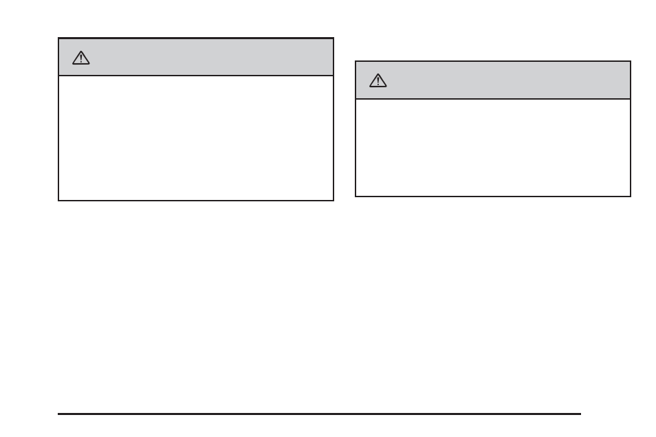 Caution | Cadillac 2008 SRX User Manual | Page 357 / 448