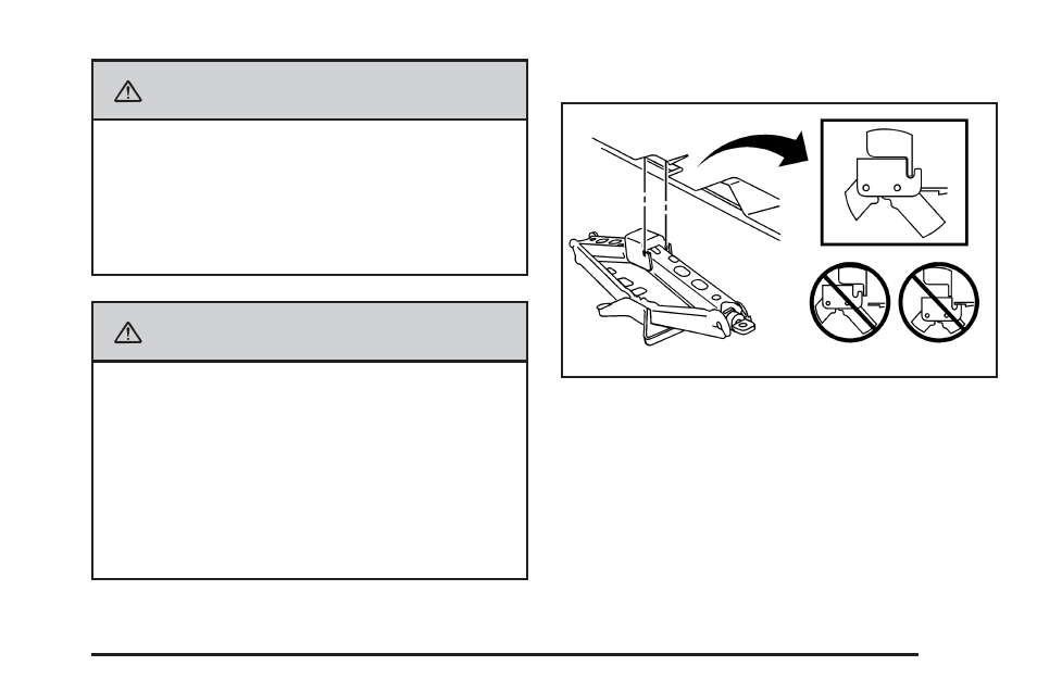 Caution | Cadillac 2008 SRX User Manual | Page 365 / 448