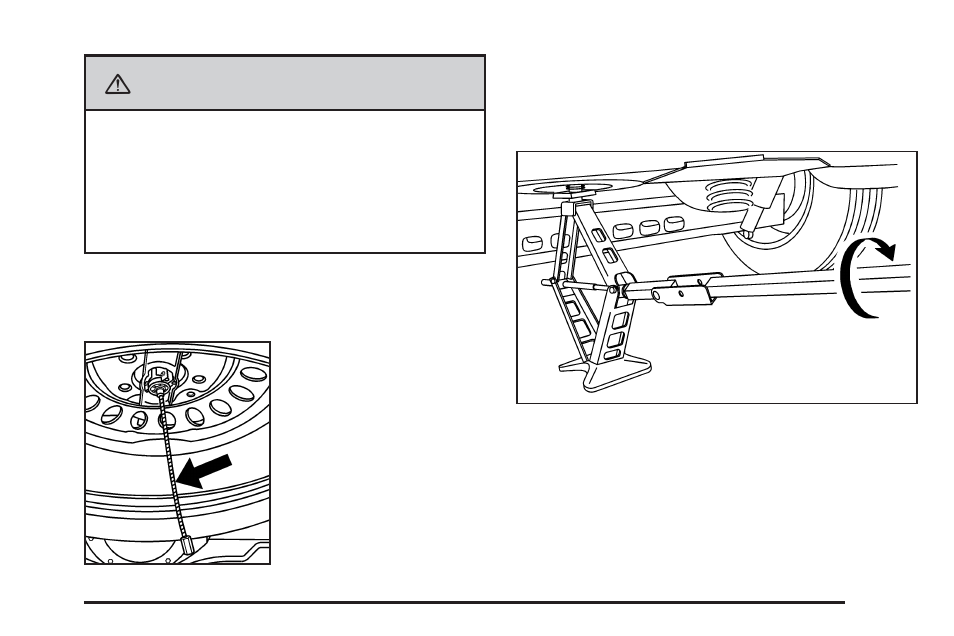 Caution | Cadillac 2008 SRX User Manual | Page 369 / 448