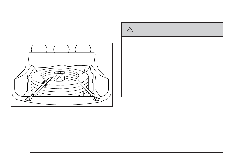 Caution | Cadillac 2008 SRX User Manual | Page 372 / 448