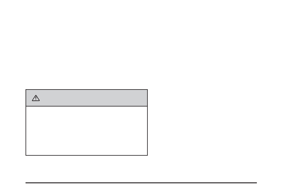 Caution | Cadillac 2008 SRX User Manual | Page 407 / 448