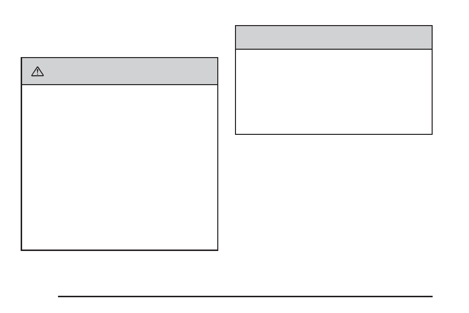 Caution | Cadillac 2008 SRX User Manual | Page 46 / 448