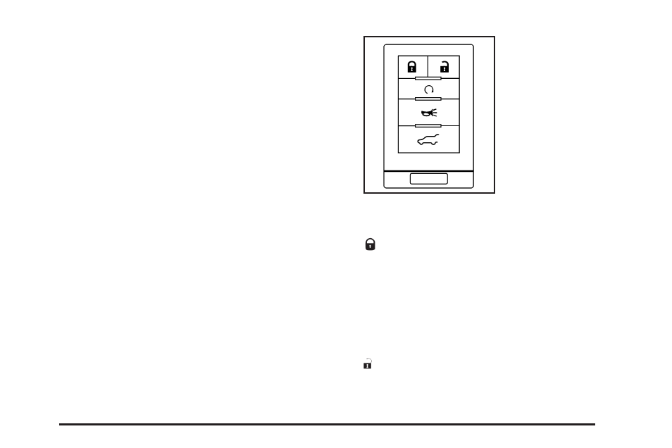 Remote keyless entry (rke) system operation, Remote keyless entry (rke) system, Operation -5 | Cadillac 2008 SRX User Manual | Page 83 / 448