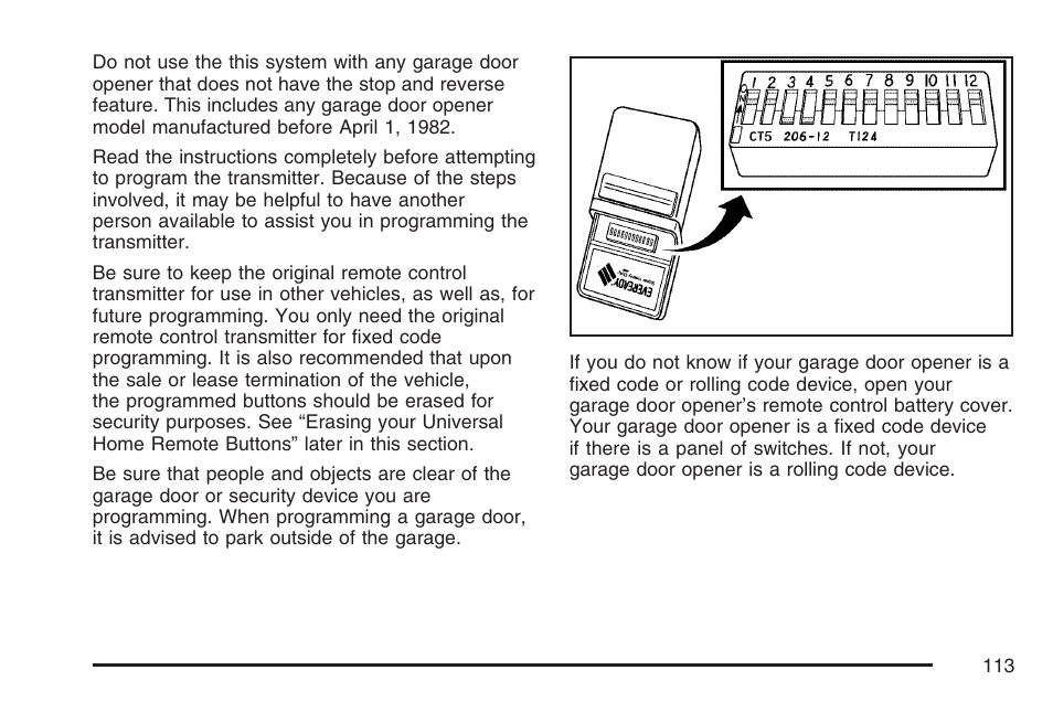 Cadillac 2007 XLR User Manual | Page 113 / 512