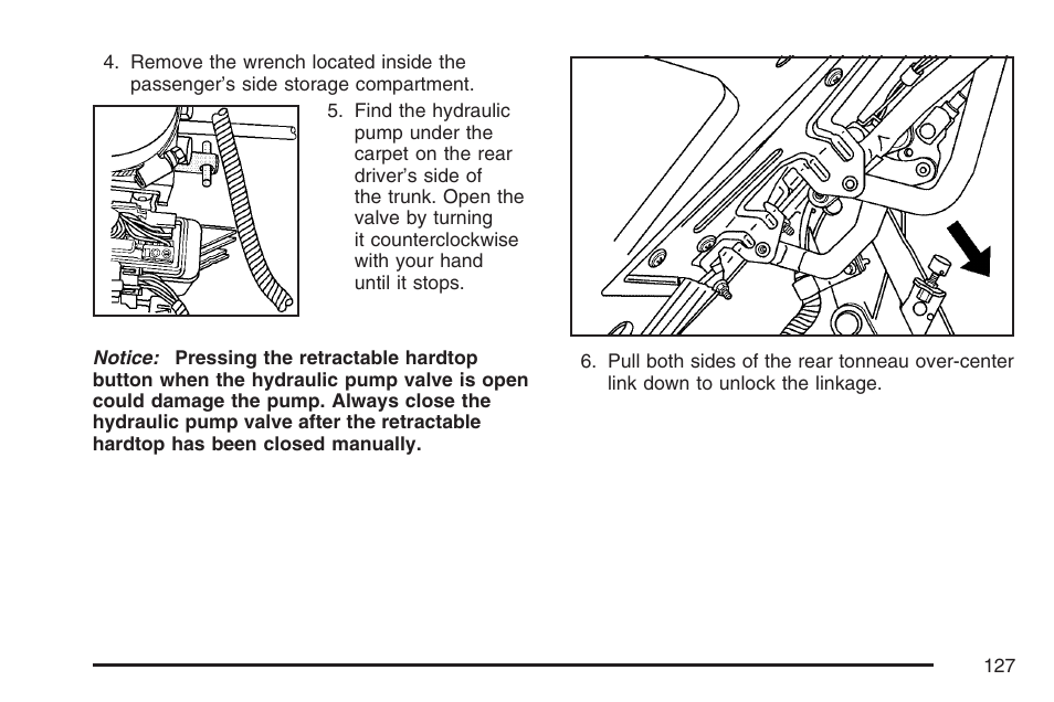 Cadillac 2007 XLR User Manual | Page 127 / 512