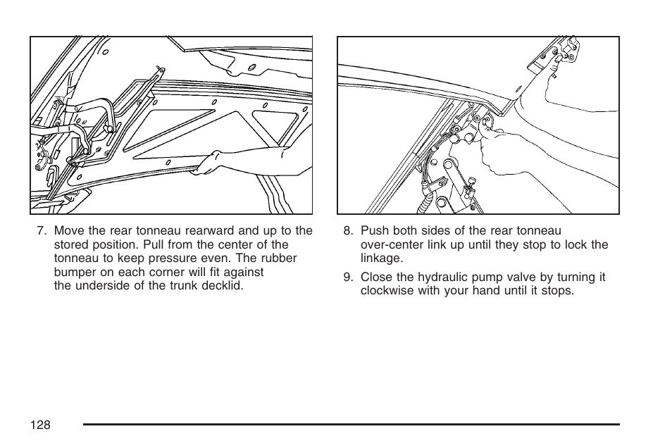 Cadillac 2007 XLR User Manual | Page 128 / 512