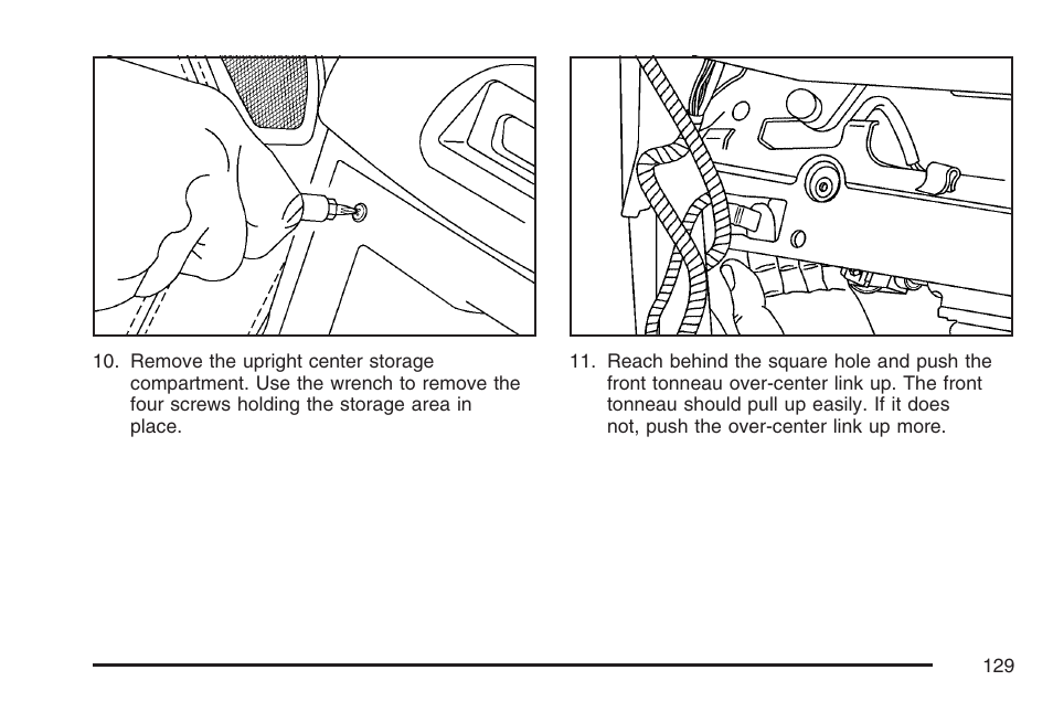 Cadillac 2007 XLR User Manual | Page 129 / 512